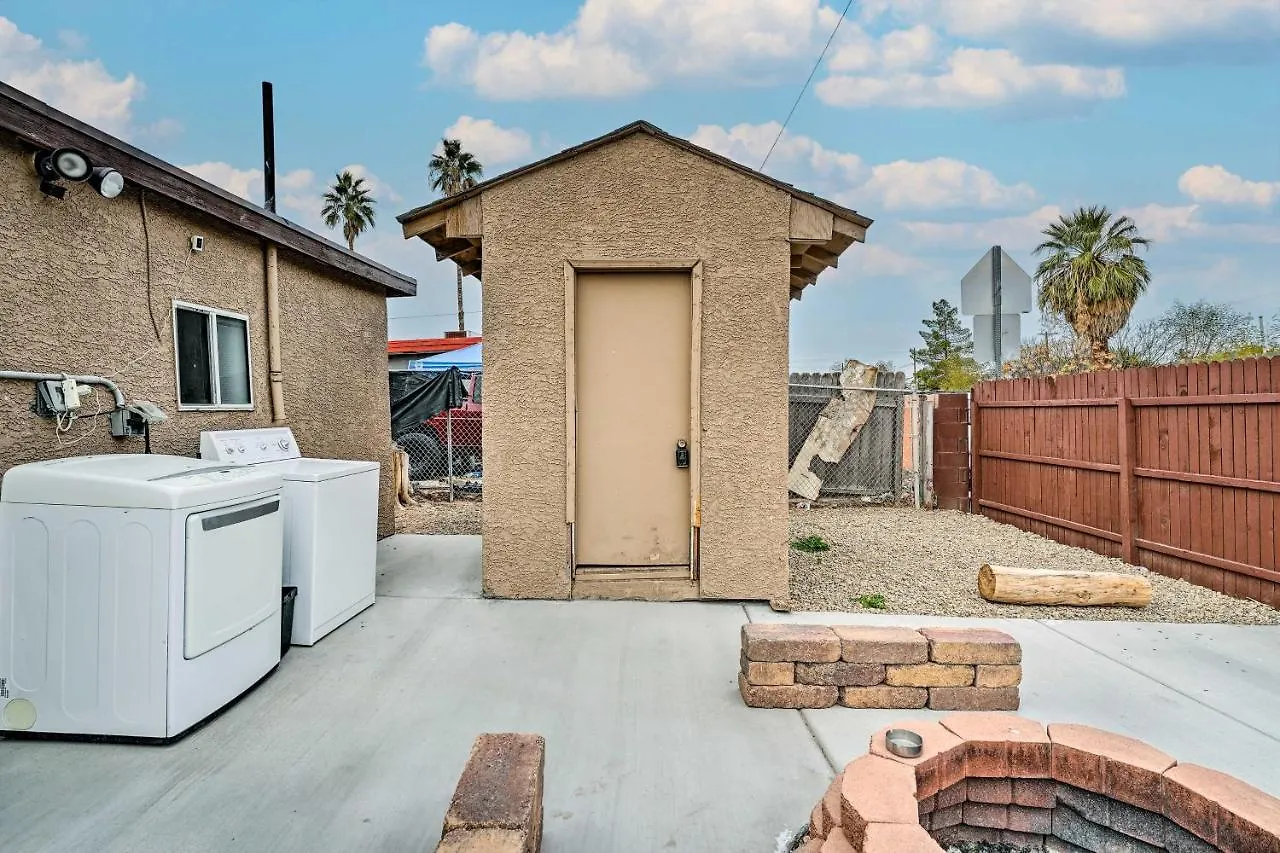 North Las Vegas Studio With Fire Pit 10 Mi To Strip 0*,