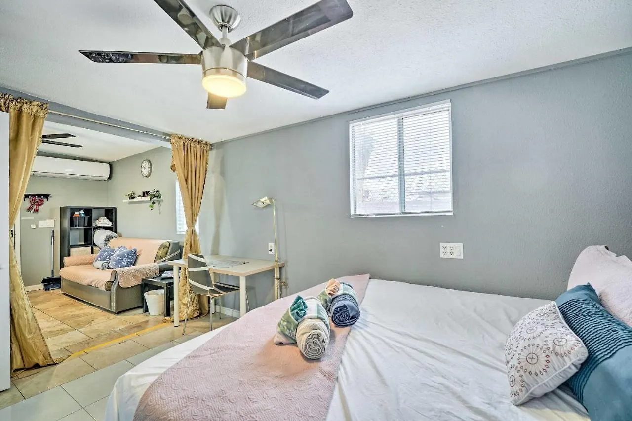 Διαμέρισμα North Las Vegas Studio With Fire Pit 10 Mi To Strip